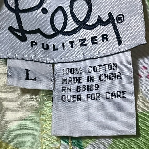 Lilly Pulitzer Flower and Fruit Capri Pants - Picture 7 of 9